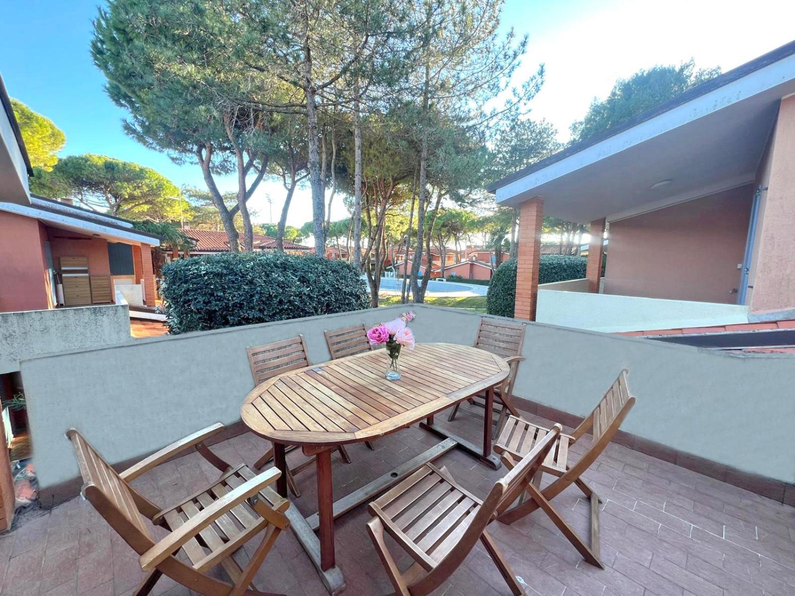 Villaggio Euroresidence Bibione Exterior foto